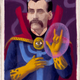 Illustration for article titled Artist transforms constipated Victorian photos into flamboyant scifi heroes